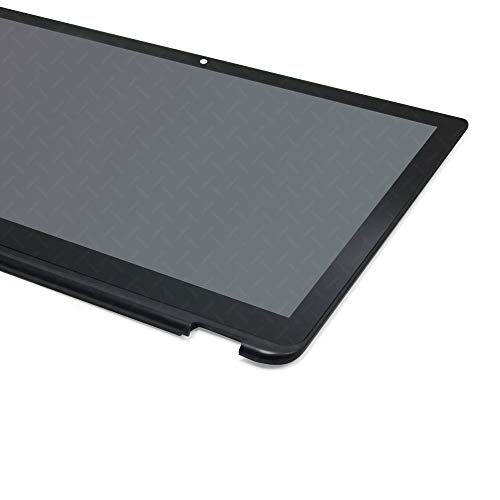 LCDOLED 15.6 inch FullHD 1080p IPS LED LCD Display Touch Screen Digitizer Assembly + Bezel For Toshiba Satellite Radius P55W-B5220 P55W-B5260SM Laptop