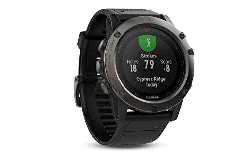 Garmin Fenix 5, Amp Yellow, Refurbished