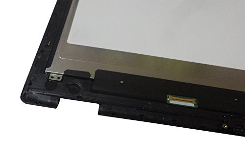 KREPLACEMENT 13.3" Touch Screen Replacement Assembly Digitizer + LCD Display for Dell Inspiron 13-7353 Full HD 1080p 1920×1080 (YouTube Video Instruction Available) (with Bezel)