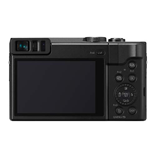 Panasonic LUMIX DC-ZS70K 20.3MP 4K Digital Camera (Black) with 64GB SD Card and Accessory Bundle