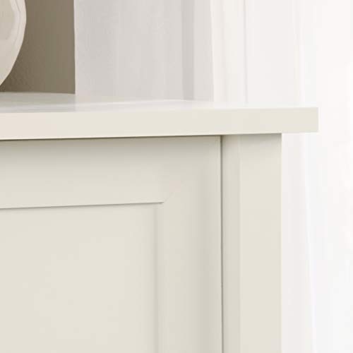 Sauder County Line 4-Drawer Chest, Estate Black finish