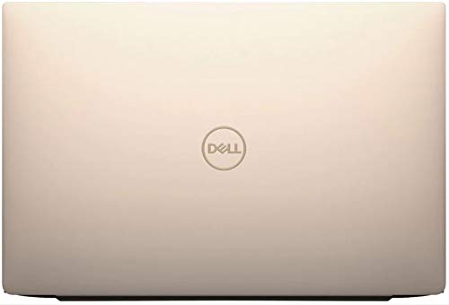 2019 Dell 13.3 inch Multitouch Thin and Light Laptop, Intel Quad Core i5-8250U 8GB RAM, 512GB SSD Win 10, Rose Gold