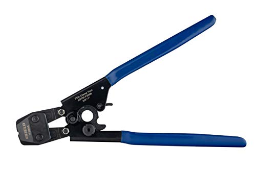 (All in One) EFIELD 1/2 Inch PEX PIPE, Fitting, Clamp Tool, Clamps Cutter Combo Kit, Heavy-Duty Canvas Bags