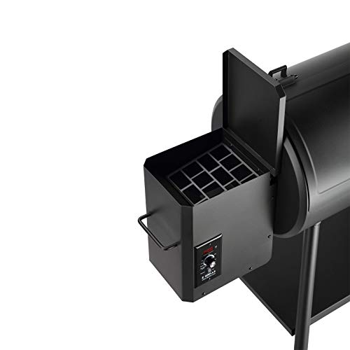 Z GRILLS Wood Pellet Grill and Smoker Ourdoor with Update Pid Controller 8-in-1 Outdoor Smoker(ZPG-5502H)