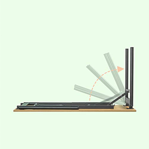 Zinus Mare Folding Desk 63 Inch Computer Workstation Table