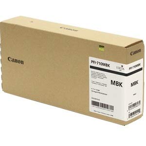 Canon Genuine Ink Tank PFI-710MBK - Matte Black 700ml