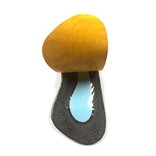 Leather Heel Grips Liner,Non Slip Inserts for Men Women Shoes Too Big,Shoe Filler Improved Shoe Fit and Comfort,Prevent Blisters (Black, Thick)