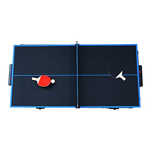 Hathaway Bandit 5' AIR Hockey Table, 60" L x 30" W x 31.5" H, Black