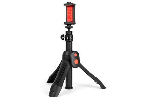 IK Multimedia iRig Video Creator HD Smartphone Microphone Camera Stand & LED Ring Light Great For Social Media Streaming