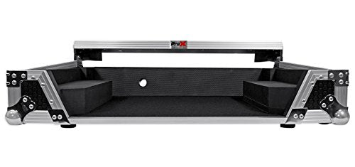 Prox xs-ddjsx-wlt designed for pioneer ddj-sx controller flight road gig ready dj case w/laptop shelf