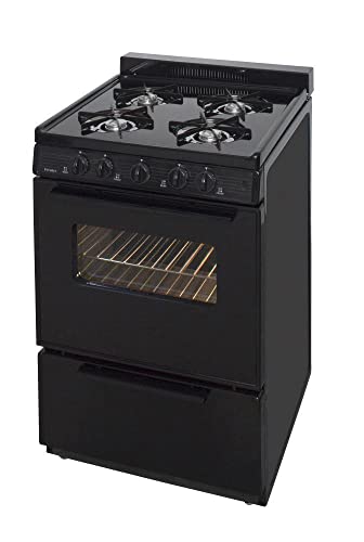 2.97 Cu. Ft. Gas Range in Black