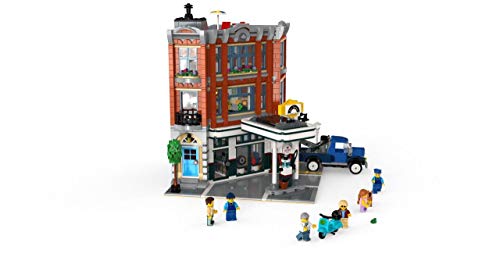 LEGO Creator Expert Corner Garage 10264 Building Kit (2569 Pieces)