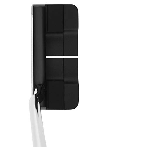 Odyssey Stroke Lab Black Putter (Right Hand, 34", Double Wide Flow Neck, Pistol Grip)