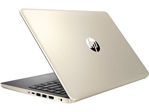 2019 Newest HP 14inch backlit Touchscreen Laptop, Intel Core i3-8145U 16GB RAM, 256GB M.2 SSD Windows 10, Pale Gold