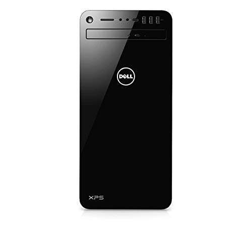 2019 Dell Gaming Desktop Computer, 8th Gen Intel i7-8700 16GB DDR4, 1TB HDD+512GB SSD, GTX 1060 6GB Win 10