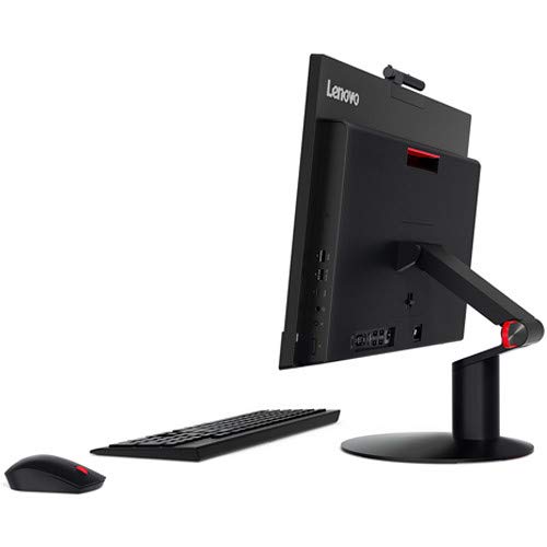 Lenovo AIO m920z Desktop 1TB SSD (Intel Core i5-8500 CPU with Turbo 4.10GHz, 16 GB RAM, 1 TB SSD, 24" LED, Win 10 Pro) ThinkCentre All-in-One PC Computer