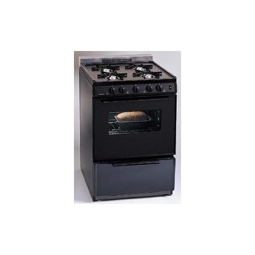 2.97 Cu. Ft. Gas Range in Black