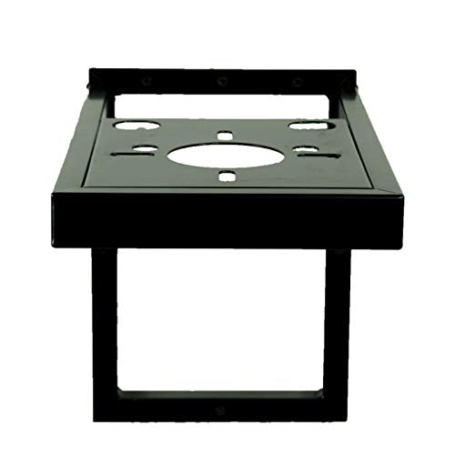 LCL Beauty Wall Mount Salon & Spa Shampoo Bowl (Black Ceramic)