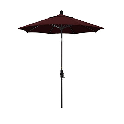 California Umbrella GSCUF758117-56095 Sun Master Series Patio Umbrella, 7.5' Rd, Astoria Sunset