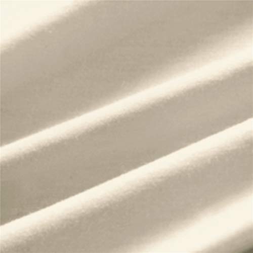 4U LIFE Flat Sheets (20-Pack)-Ultra Soft & Comfortable Microfiber(Dark Beige, Twin)