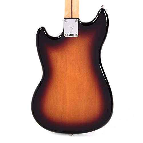 Fender Offset Series Mustang Bass PJ MN 3-Color Sunburst w/3-Ply Black Pickguard (CME Exclusive)
