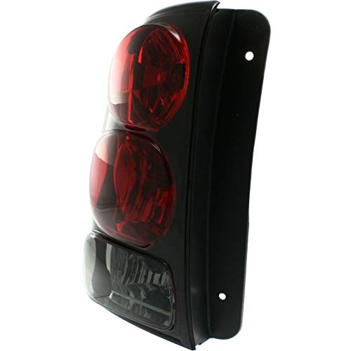 (Automotive Parts) Taillight Taillamp Rear Brake Light Driver Side Left LH for Trailblazer + One Helpful Free e-Book
