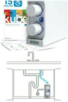 Kinetico KUBE Advanced Water Filtration System