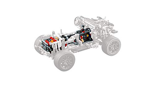 LEGO Technic Land Rover Defender 42110 Building Kit (2573 Pieces)