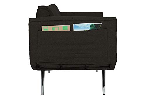 Novogratz Futon, Mustard
