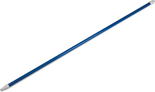 Carlisle 4022502 Sparta Fiberglass Handle with Self-Locking Flex-Tip, 1" Dia. x 60" L, White (Case of 12)