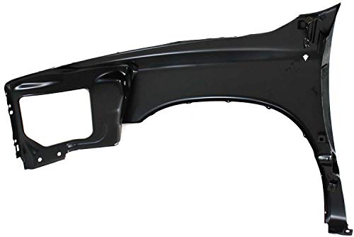 Front Fender Compatible with 2006-2008 Dodge Ram 1500 Steel Passenger Side