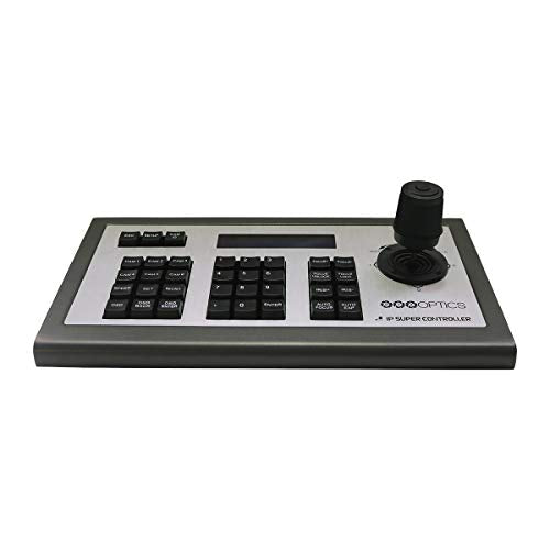 PTZOptics Third Generation Visca Over IP Joystick Keyboard