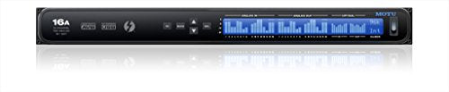 MOTU 16A 32x32 Thunderbolt USB 2.0 Audio Interface with AVB