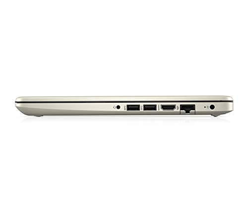 Newest HP Slim 14" HD Premium Business Laptop | AMD Ryzen 3 3200U Dual-Core up to 3.5GHz | 4GB RAM | 128GB SSD | AMD Radeon Vega 3 Graphics | USB-C | HDMI | GbE LAN | WiFi | Windows 10 | Gold