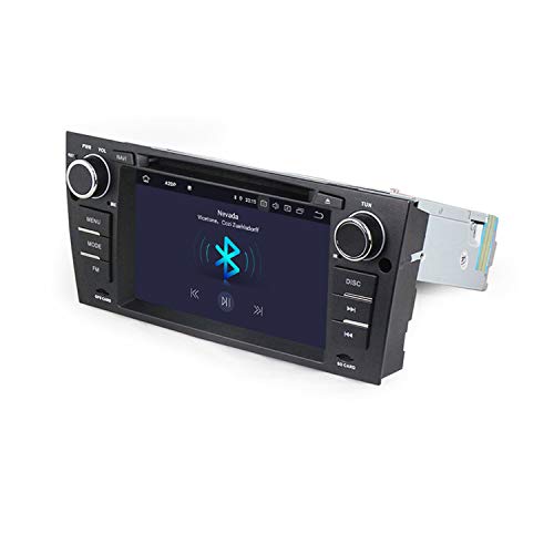 Android 9.0 Car Radio for BMW 3 Series E90/E91/E92/E93 Car Stereo 7 inch Multi-Touch Screen Radio CD DVD Player Bluetooth 4G WiFi Navigation Head Unit