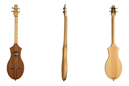 Seagull M4 Merlin Natural Mahogany Dulcimer with M4 Gig Bag (039098)