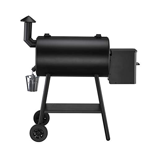 Z GRILLS Wood Pellet Grill and Smoker Ourdoor with Update Pid Controller 8-in-1 Outdoor Smoker(ZPG-5502H)
