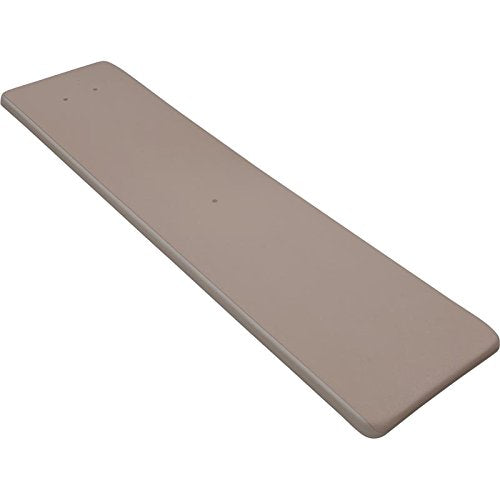 Inter-Fab DS6-7 Diving Board Replacement for In-Ground Pools, Duro-Spring, Tan