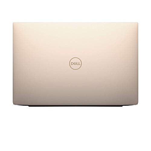 2019 Dell 13.3 inch Quad Core i7-8550U 8GB RAM, 256GB SSD, Backlit Keyboard Win 10, Rose Gold with Palm rest