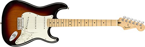 Fender Player Stratocaster Electric Guitar - Maple Fingerboard - 3 Color Sunburst