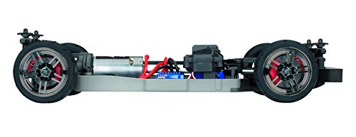 Traxxas Automobile Electric AWD Remote Control 4-Tec 2.0 Race Car Chassis with TQ 2.4GHz radio, Size 1/10