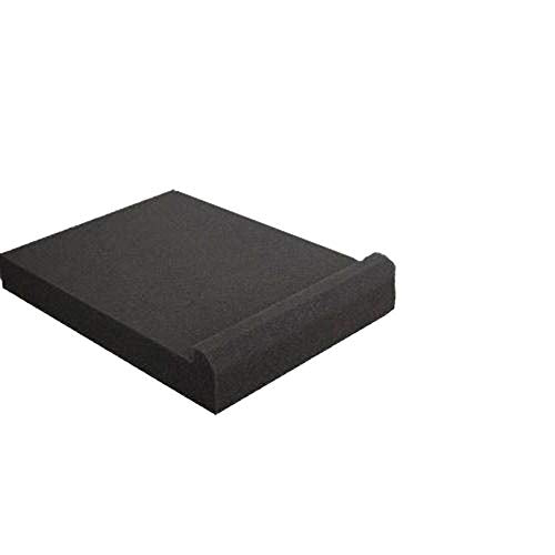 KRK ROKIT 7 G4 6.5" 2-Way Active Studio Monitor (Single, Black) with Free Isolation Pad Bundle