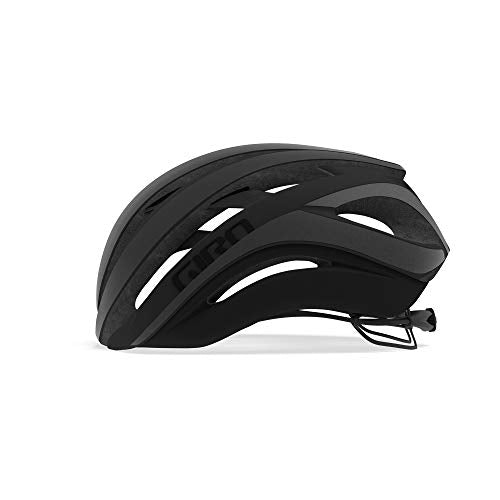 Giro Aether MIPS Adult Road Cycling Helmet - Medium (55-59 cm), Black Flash (2020)