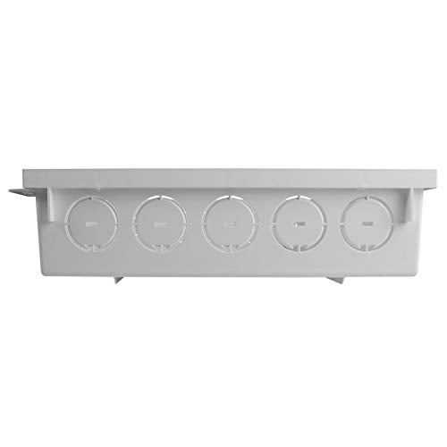 Legrand - OnQ ENP4250-NA WiFi Compatible, Electrical Box Structured Media Enclosure, 42 inch, White