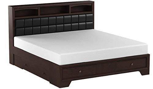 Global Furniture USA KB Noma Bed, King, Merlot