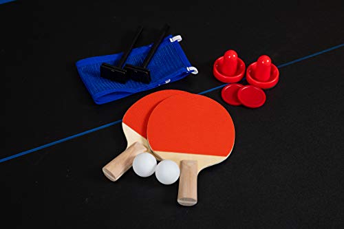 Hathaway Bandit 5' AIR Hockey Table, 60" L x 30" W x 31.5" H, Black