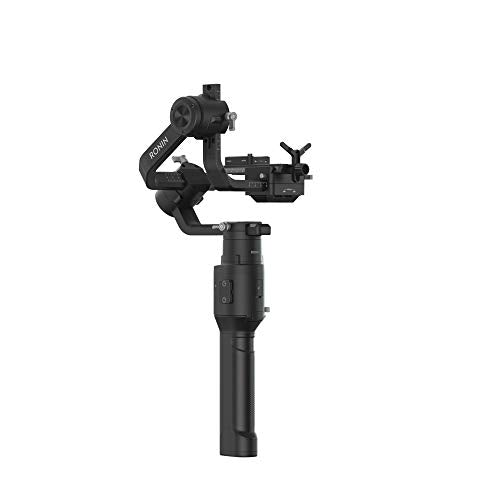 DJI Ronin-S Essentials Kit - Camera Stabilizer 3-Axis Gimbal Handheld for DSLR Mirrorless Cameras up to 8lbs / 3.6kg
