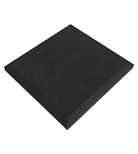 (4 Pack) — Sound Absorption-Diffuse Acoustic Panel «Skyross» | 19.7''x19.7''x2.1" | Absorption - Diffusion - Reflection - Soundproofing - Insulation | Wood laminated: (Wenge)