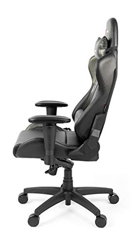 Arozzi Verona Pro V2 Premium Racing Style Gaming Chair W/ High Backrest, Recliner, Swivel, Tilt, Lumbar & Headrest Pillows Included