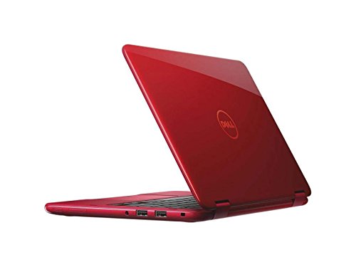 2018 Flagship Dell Inspiron 11.6 HD Touchscreen 2 in 1 Business Laptop Tablet HDMI Webcam USB 3.1 Win 10 Red